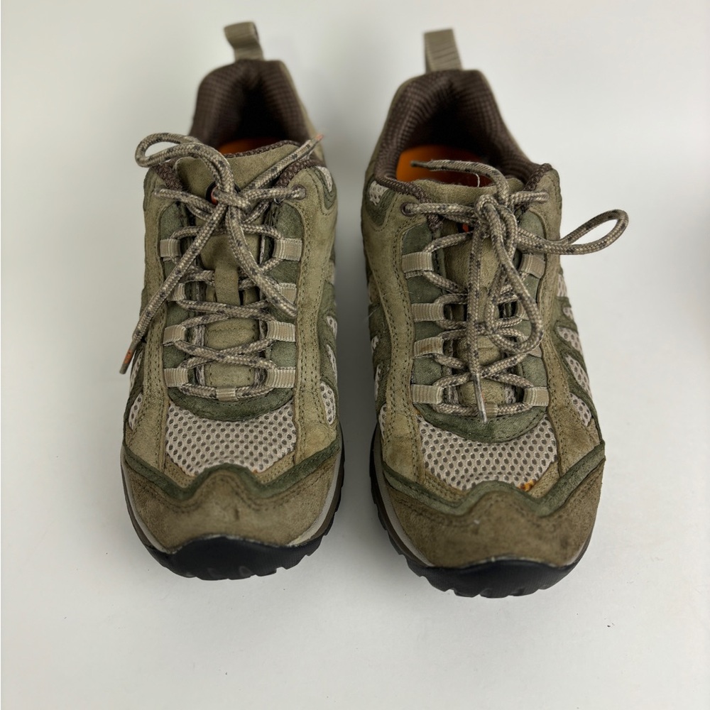 Merrell Green and Tan Women's Sneakers